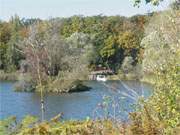 Ein Fest der Sinne: Der Klpinsee in der Mitte der Insel Usedom.