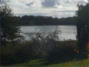 Herbststimmung im Hinterland der Usedomer Kaiserbder: Der Kleine Krebssee bei Neu-Sallenthin.