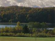 Der Kleine Krebssee im Hinterland der Usedomer Kaiserbder.