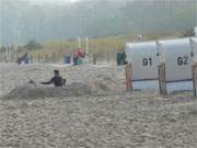 Grabungen am Ostseestrand von Klpinsee: Zu jeder Jahreszeit eine Reise wert.