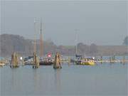 Kleine Werft: Hafen- und Werftstadt Wolgast, das "Tor zur Insel Usedom".