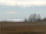 Boddengewsser der Insel Usedom: Die Krumminer Wiek zwischen Krummin und Neeberg.