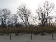 In der Inselmitte von Usedom: Der Ostseestrand des Bernsteinbades Zempin.