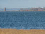 Zwischen Rgen und Usedom: Die kleine Insel Ruden im Greifswalder Bodden.