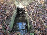 In die Unterwelt: Leitungstunnel im Entwicklungswerk von Peenemnde-Ost.