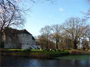 Burggraben: Usedom besitzt ein sehenswertes Wasserschloss in Mellenthin.