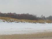 Die neue Strandpromenade von Swinemnde: Ferienwohnungen mit Ostseeblick.