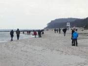 Kurz vor dem Jahreswechsel: Das Seebad ckeritz in der Inselmitte von Usedom.