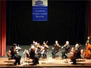 Bach, Vivaldi, Rubinstein zum Neujahrstag: "Hamburg Strings" auf Usedom.