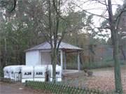 Winterruhe: Campingplatz am Ostseestrand des Bernsteinbades Zempin.