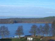 Blick ber den Groen Krebssee: Neu-Sallenthin in der "Usedomer Schweiz".