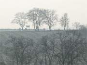 Am Schluchtenberg: Winter im Hinterland der Insel Usedom.