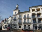 Hotels auf der Insel Usedom: Die Strandpromenade des Ostseebades Heringsdorf.