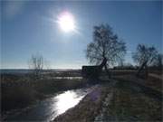 Im Hinterland der Insel Usedom: Grssow auf der Halbinsel Lieper Winkel.