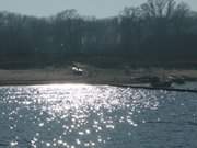 Fischerboote am Strand des Ostseebades Koserow auf der Insel Usedom.