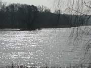 Idyll hinter dem Ostseedeich: Der Klpinsee im Usedomer Bernsteinbad Loddin.