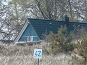 Blick auf die Ostsee: Strandhaus im Usedomer Seebad ckeritz.