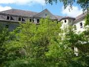 Auf dem Glienberg: Altbau im Ostseebad Zinnowitz mit Achterwasserblick.