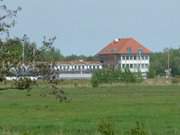 Hafengebude: Der Hafen des Ostseebades Karlshagen am Peenestrom.