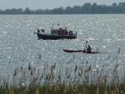 Wassersport auf dem Achterwasser: Usedom ist ein Wassersportparadies.