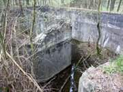 Gesprengt: Wasserspeicher im alten Wasserwerk von Peenemnde.