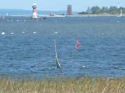 Die Insel Ruden: Greifswalder Bodden zwischen Rgen und Usedom.