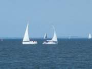 Zwischen Rgen, Ruden und Usedom: Wassersport auf dem Greifswalder Bodden.