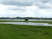 Flaches Land am Nepperminer See: Neppermin im Usedomer Hinterland.