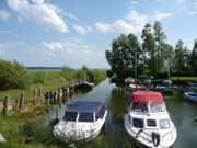 Neebergs zweiter Hafen: Sportboothafen an der Krumminer Wiek.