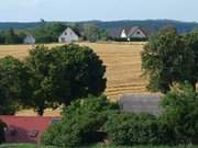 Blick zum Konker Berg: Hinterland bei Pudagla.