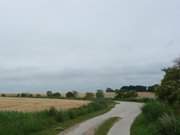 Auf dem Weg von Dewichow nach Balm: Das Hinterland der Insel Usedom.