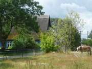 Bauernhof in Grssow auf dem Lieper Winkel Usedoms.