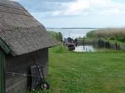 berschaubar: Fischerhafen von Grssow am Achterwasser.