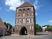 Anklamer Tor: Das Wahrzeichen der Stadt Usedom.