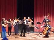 Vivaldi im Kaiserbdersaal in Heringsdorf: Berliner Camerata auf Usedom.