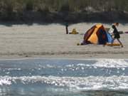 Usedom-Urlaub auf dem Ostseestrand des Seebades Zempin.