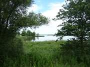 Ein Arm des Achterwassers: Der Mellsee an der Halbinsel Gnitz.