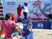 Sponsoring: Nivea-Strandfest am Ostseestrand von Klpinsee.