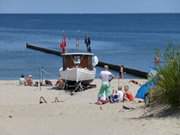 Strandwanderung: Am Ostseestrand von Klpinsee nach Koserow wandern.