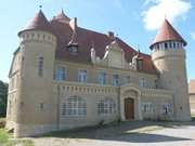 Im Haffland der Insel Usedom: Das Schloss Stolpe ist weitgehend restauriert.