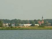 Startpunkt in den Greifswalder Bodden und die Ostsee: Marina Krslin.