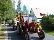 Heimatverein Loddin: Festumzug durch Klpinsee.