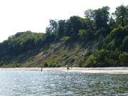 Ein perfekter Sommertag am Strand: Seebad Ückeritz auf Usedom.