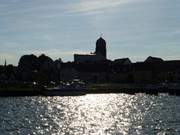 Das "Tor zur Insel Usedom": Die Altstadt von Wolgast.