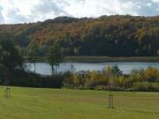 Im Hinterland der Usedomer Kaiserbder: Der Kleine Krebssee.