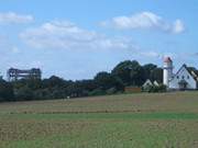 Heute als Ferienwohnung zu buchen: Ehemaliger Lotsenturm in Mnchow.