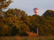 berflug mit dem Ballon: Aussichtsplattform am Loddiner Hft.