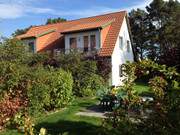 Usedom-Urlaub im Herbst: Die Steinbock-Ferienwohnungen im Seebad Loddin.