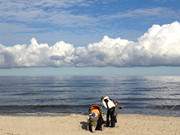 Urlaub auf Usedom: Mit den Kindern am Ostseestrand.