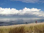 Farben des Herbstes an der Ostsee: Urlaub auf der Insel Usedom.